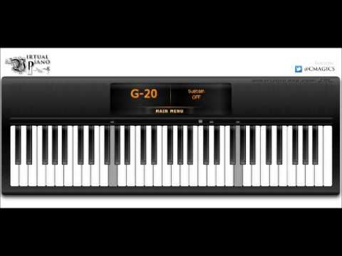 Spring Vivaldi Virtual Piano