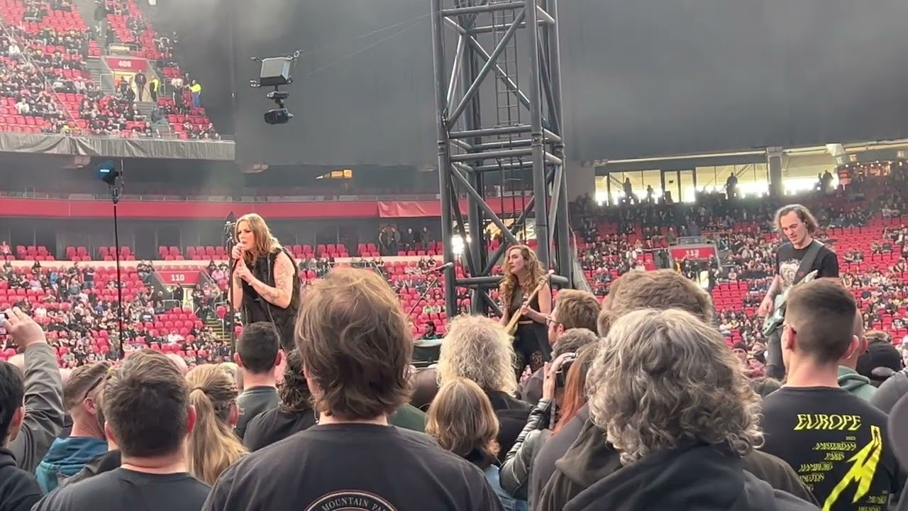 Floor Jansen [Live 4K] (Amsterdam, Netherlands - April 29, 2023)