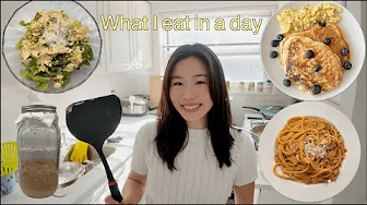 What I eat in a day | home cooked meals & cooking session