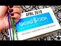 Dollar Bead Box DIY Jewelry Making Subscription | April 2019