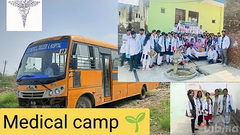 Medical camp village -pabla Gs ayurveda medical Co...