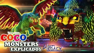 Que Son Los Monstruos En Coco? Alebrijes Explicado Disney Pixar Alien Legacy