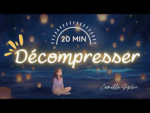 ▶ Camille SOPHRO · SOPHROLOGIE POUR DORMIR : Relaxation guidée pour décompresser de sa journée