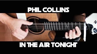 Video thumbnail of "Kelly Valleau - In the Air Tonight (Phil Collins) - Fingerstyle Guitar"