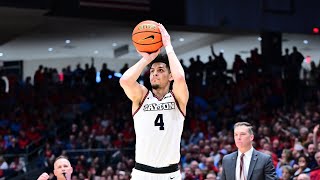 Koby Brea Highlights: Best 3-Point Shooter in College Basketball