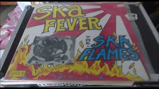 THE SKA   FLAMES           OSAKA  SKA    LABEL   GAZ  004