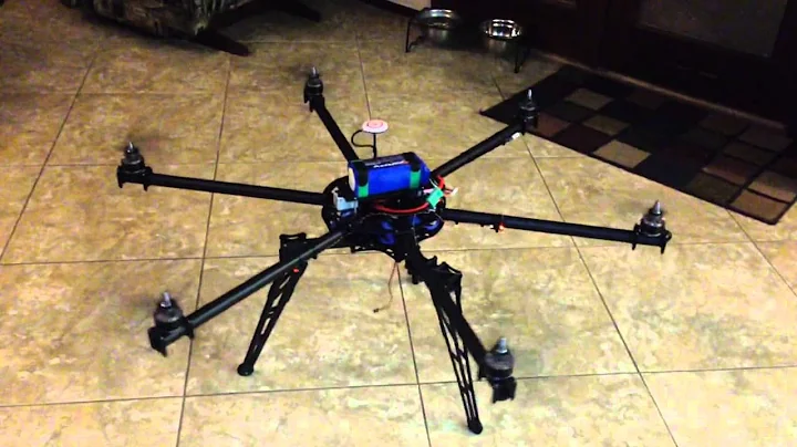 Preliminary Test of X6 Multi-Rotor