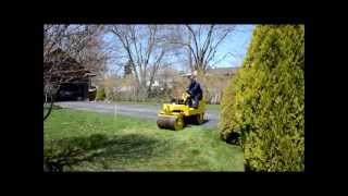 Hydrostatic Lawn Roller