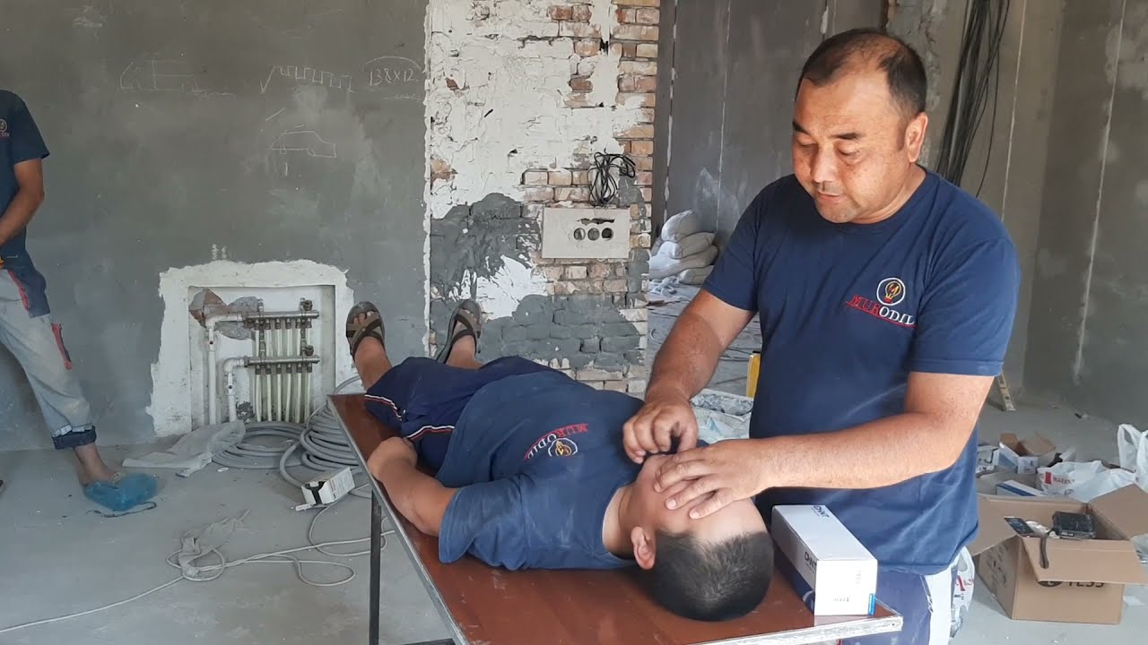 Ток урганда нима қилиш лозим.