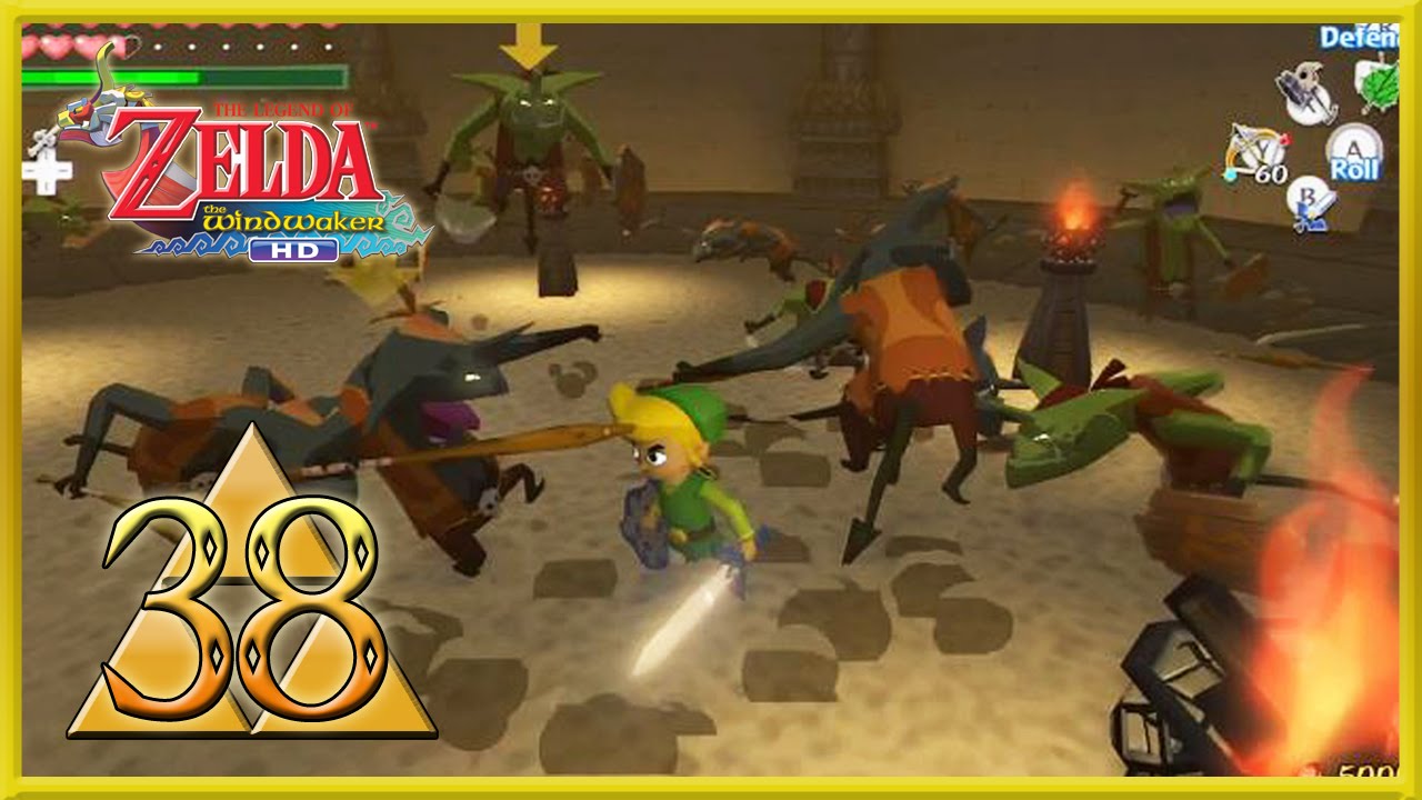 Let's Play Wind Waker HD Part 38 The Savage Labyrinth YouTube