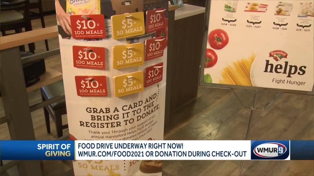Anonymous person giving $100,000 matching donation for food drive