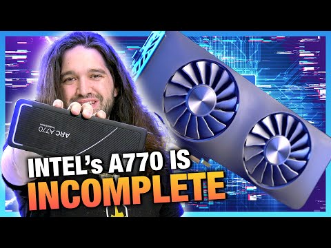 Intel Arc A770 16GB Limited Edition GPU Review & Benchmarks