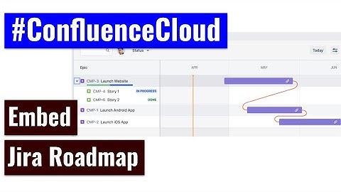 ConfluenceCloud - Embed Jira Roadmap
