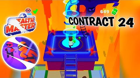 Stealth Master Assassin Ninja Contract 24 Android IOS