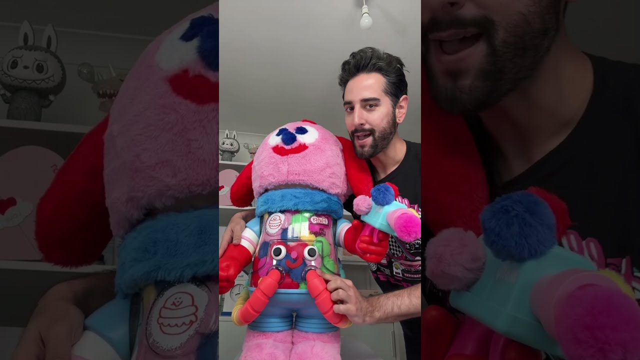 SPACE MOLLY JON BURGERMAN 1000% 全新 LIVE] MEGA SPACE MOLLY 1000% Jon Burgerman - POP MART