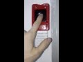 Звонок из тревожной кнопки пожарной сигнализации