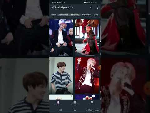 BTS Wallpaper Leger
