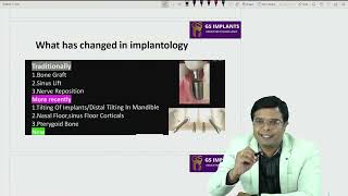 FREE ONLINE COURSE ON CORTICO BASAL IMPLANTOLOGY screenshot 5