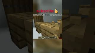 Computer table design #minecraft #MrAZK