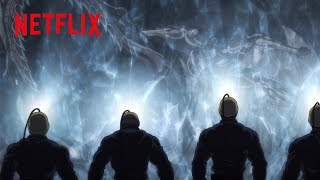 ティラノサウルスと闘う人類がいた？ | 範馬刃牙 | Netflix Japan