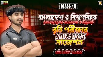 🔥 Class 8 BGS Chapter 10 Final shot class Basic +MCQ+SQ+CQ ।। 100% Sure Shot।। Raj Sir