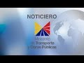 Noticiero quincenal del Ministerio de Transporte y Obras Públicas | Décimo octava Edición 2016