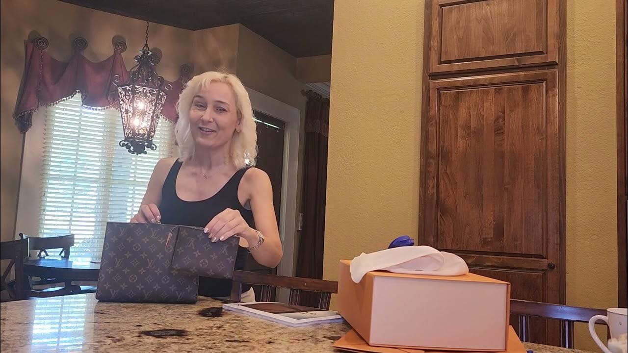 Louis Vuitton Toiletry Pouch On A Chain Unboxing 