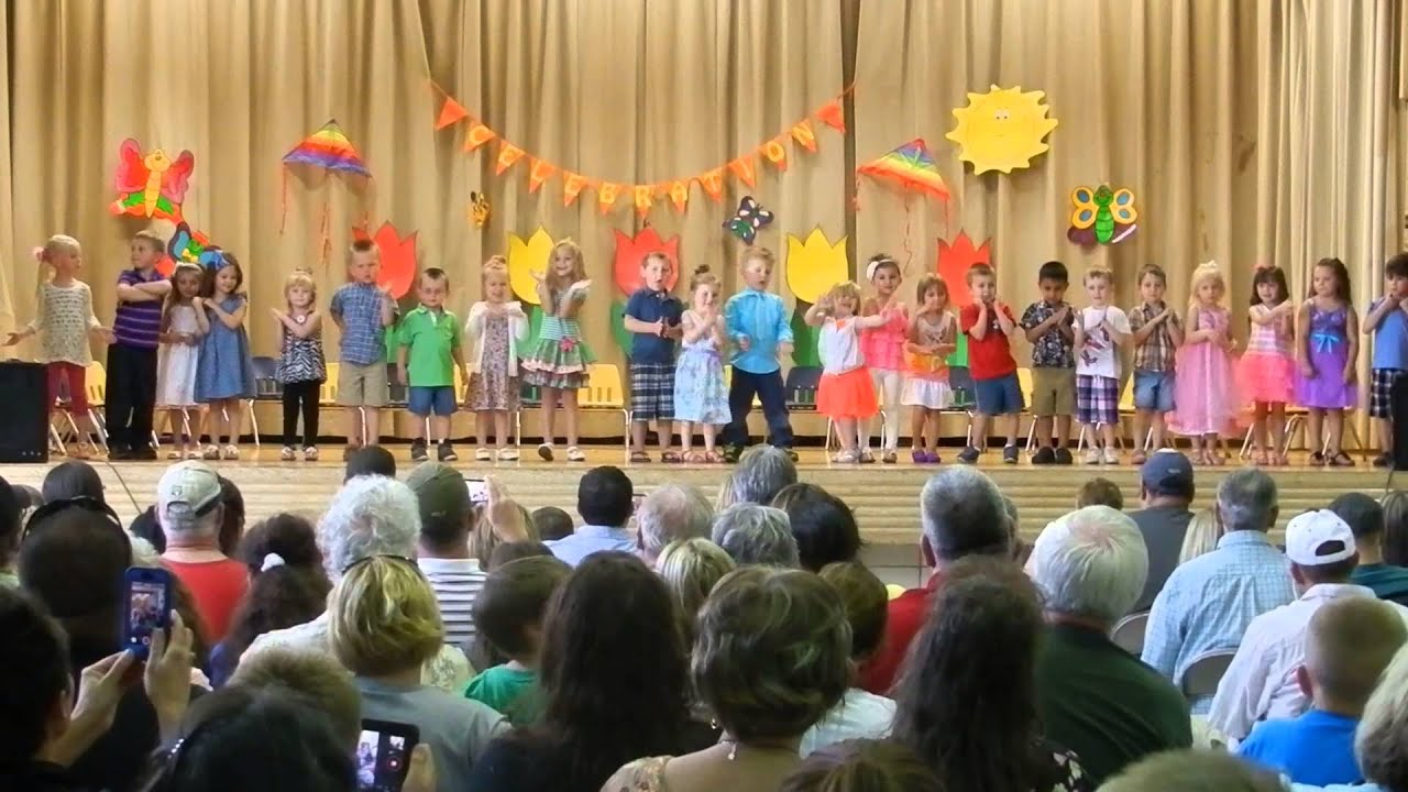 preschool celebration - YouTube
