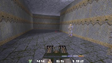 Quake Team Fortress (QWTF) - Fifth Element vs. d3fiance I, pt. 2