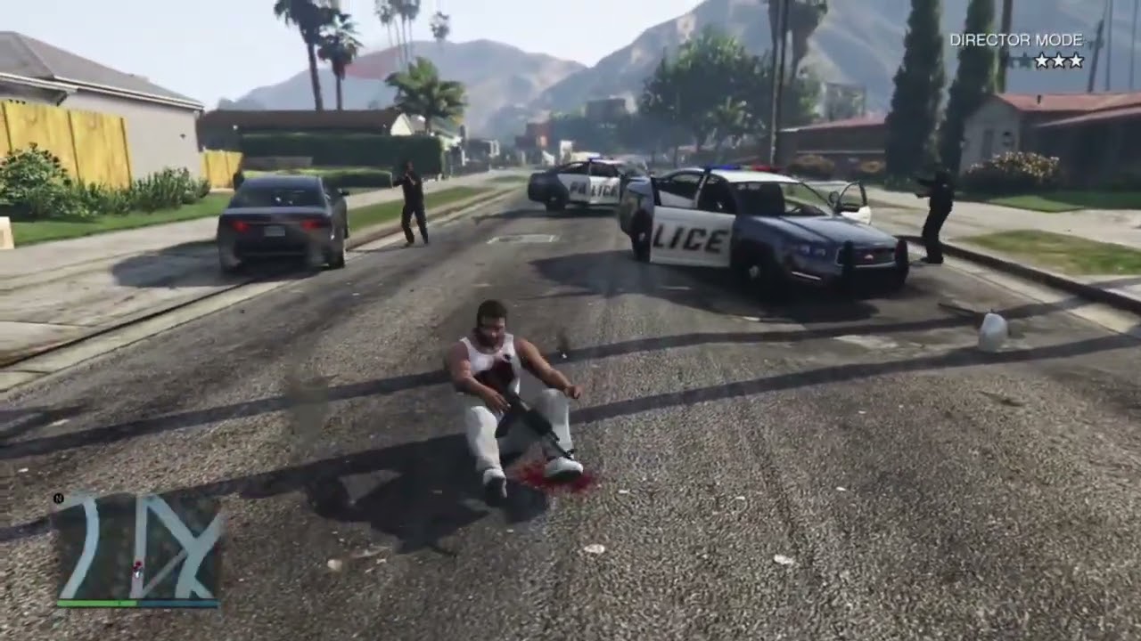 GTA 5 : Catch me if you can #gta 