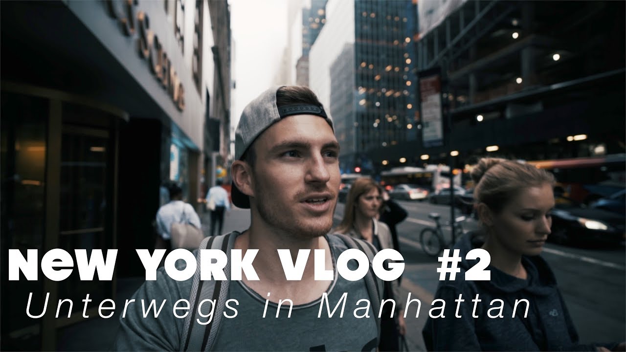 Unterwegs in Manhattan | NEW YORK VLOG #2