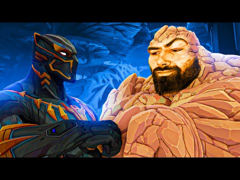 Black Panther And Thing Might Be Too Broken Together