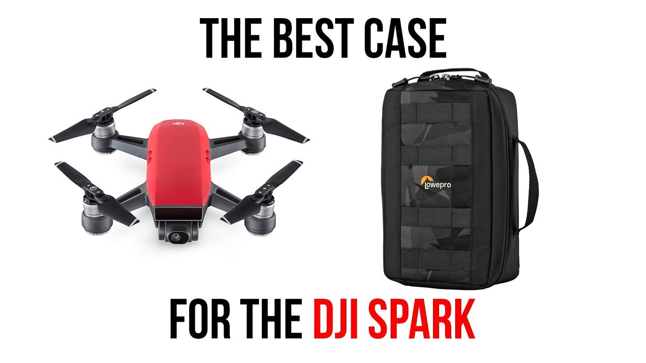 dji spark and dslr backpack