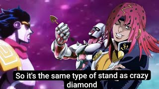 so it&#39;s the same type of stand as crazy diamond