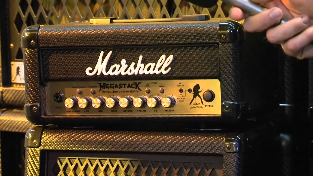 Marshall Megastack ENG YT - YouTube