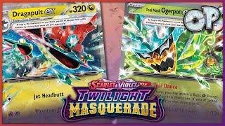 Dragapult vs Turbo Ogerpon Twilight Masquerade Tabletop!