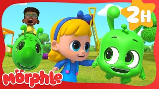 Morphle & Orphle Epic Tag | 🔴 Morphle VS Orphle 🟢 | Fun Kids Cartoon
