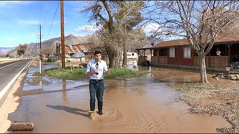 Rain leads to submerged roads and properties in th...