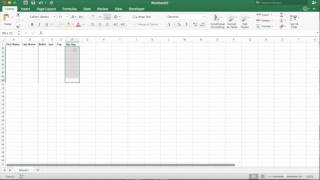 Dance Administration as easy as 5,6,7,8 - Tutorial 1 (Basic Layout) screenshot 4