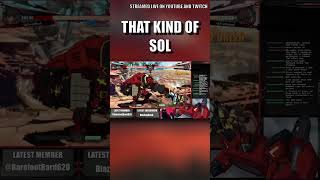 That Kind of Sol #guiltygear #guiltygearstrive #potemkin
