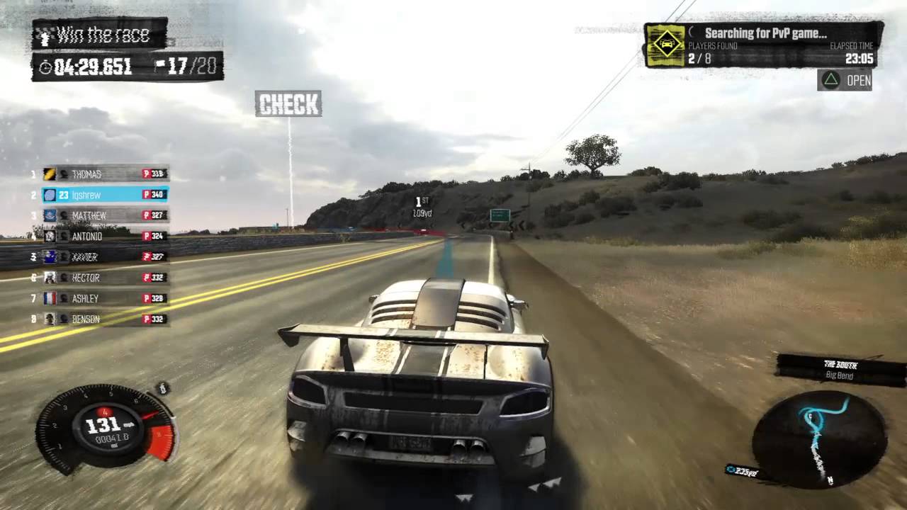 The Crew is a shiny driving game with absolutely no muscle under