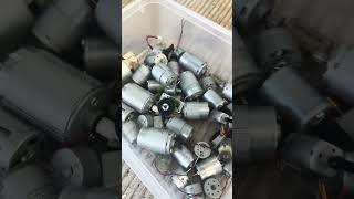 Copper Electric Motors - Scrap or eBay What Would YOU Do? #shorts