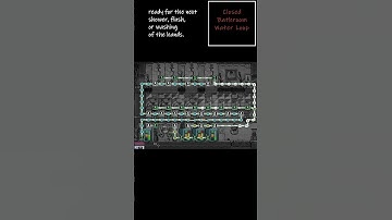 Closed Bathroom loop, No Pumps Needed, no power waste  - ONI Tips