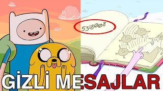 Çizgi Filmlerde Yer Alan Gizli Mesajlar(Adventure Time ve Disney)