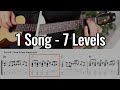 One Song - 7 Levels Of Playing The Ukulele