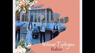 Mohinur Tojiboyeva - Bahor(cover)