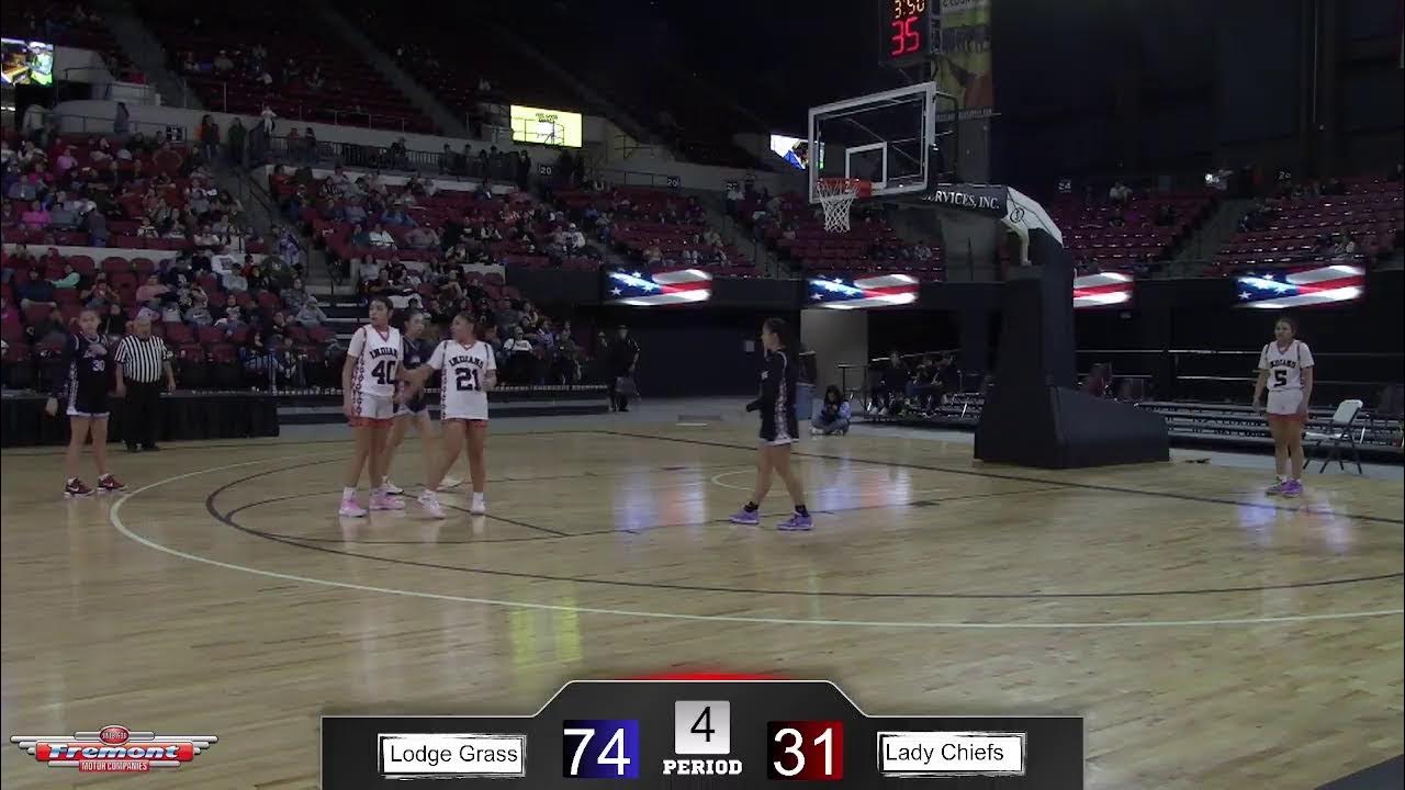 Wyoming Indian vs. Lodge Grass, MT Basketball 162024 YouTube