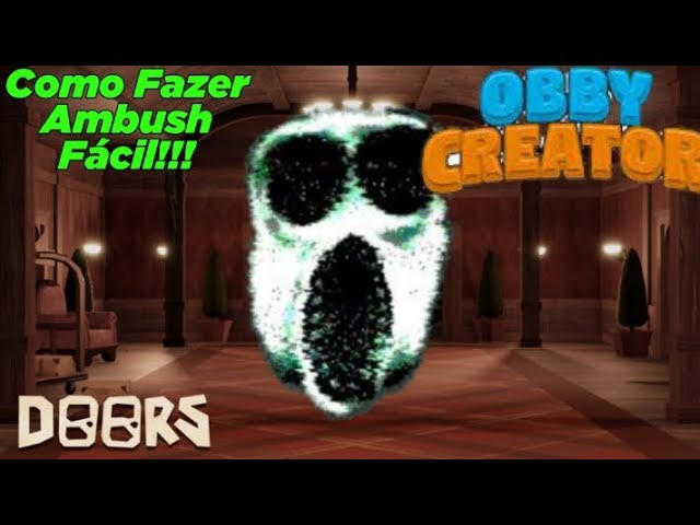 Obby creator - How to make ambush from doors [ Easy way ] 