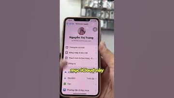 Đồng bộ hoá danh bạ trong iCloud vô cùng đơn giản🤔 #tamducmobile #iphone #meohay