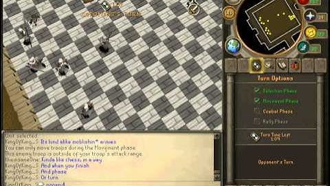 Runescape- How to play ConQuest (the new mini game) part 2